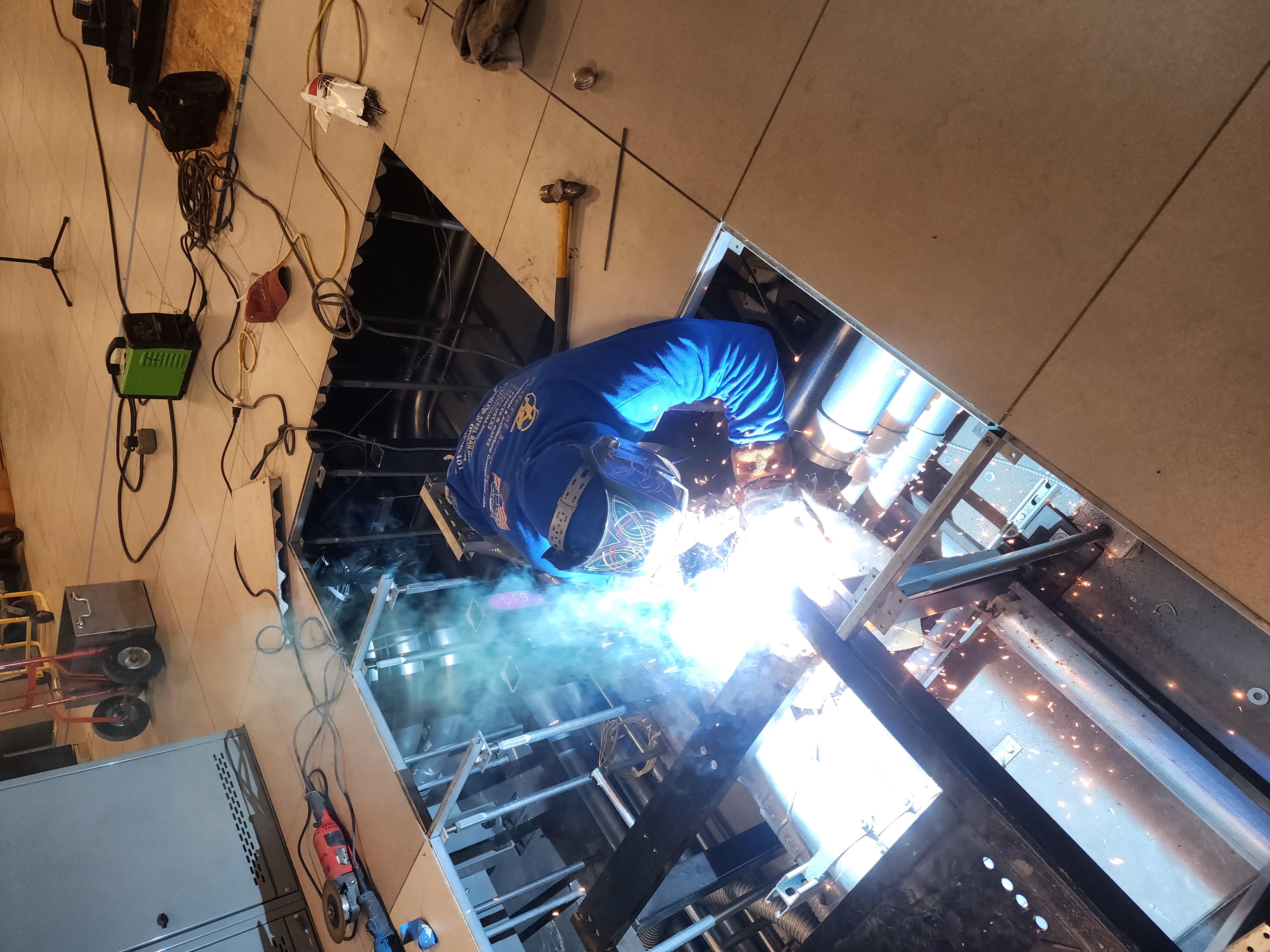 Field Welding